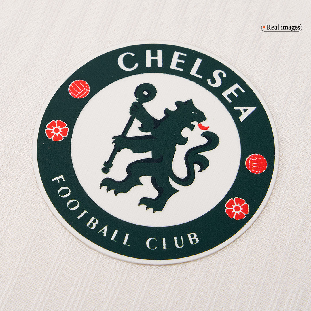 Maglia Gara Chelsea Trasferta NETO #7 Uomo 2025/26