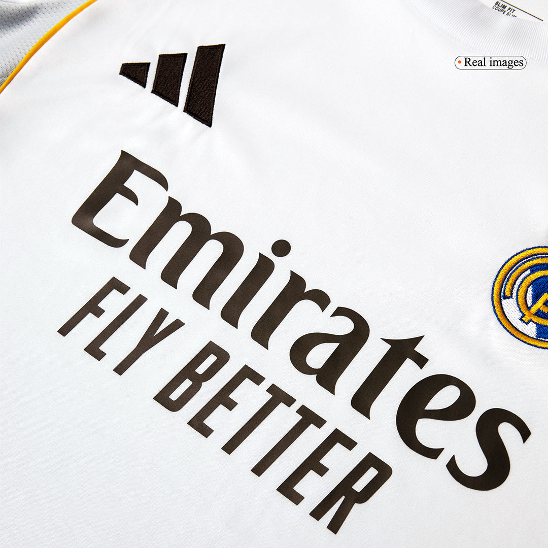 Maglia Replica Real Madrid Casa MBAPPÉ #9 Uomo 2025/26
