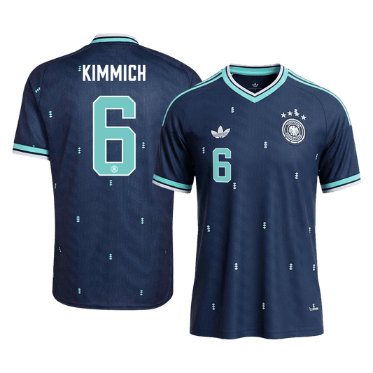 Maglia Replica Germania Trasferta KIMMIC #6 Uomo Mondiali 2026