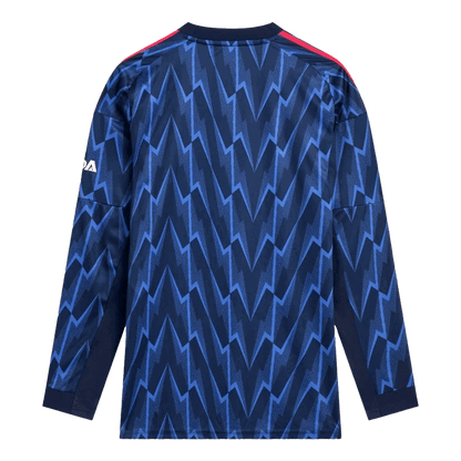 Maglia Gara Arsenal Uomo Trasferta Uomo 2025/26 - Manica Lunga