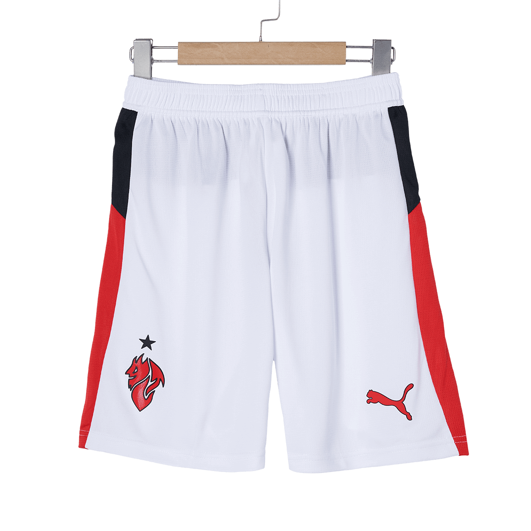 Kit Completo AC Milan Trasferta Uomo 2025/26 - 3 Pezzi
