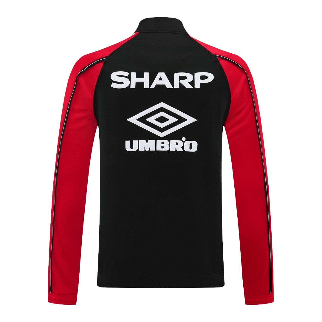 Manchester United Giacca Allenamento 2025/26 Rosso e Nero