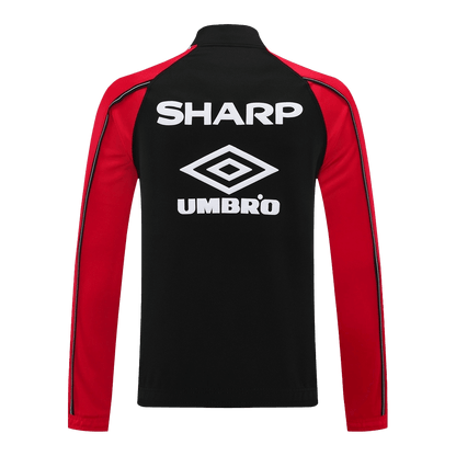 Manchester United Giacca Allenamento 2025/26 Rosso e Nero