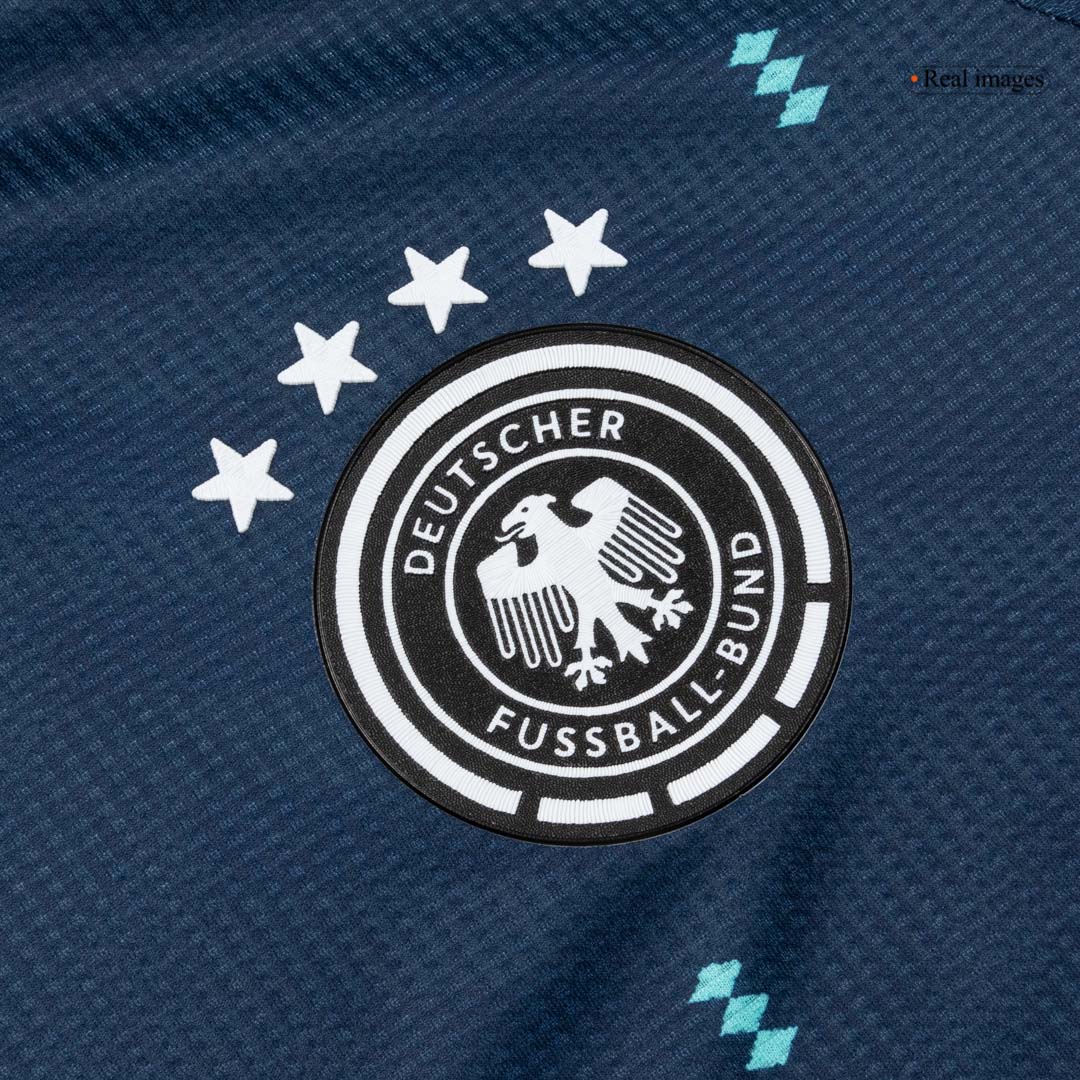 Maglia Gara Germania Trasferta WIRTZ #17 Uomo Mondiali 2026