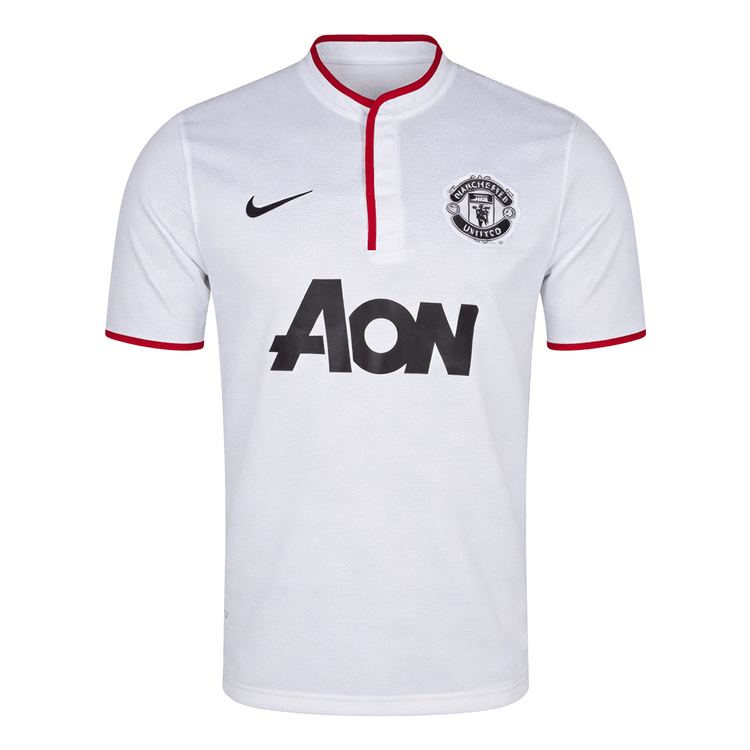 Maglia Retro Manchester United Trasferta 2013/14
