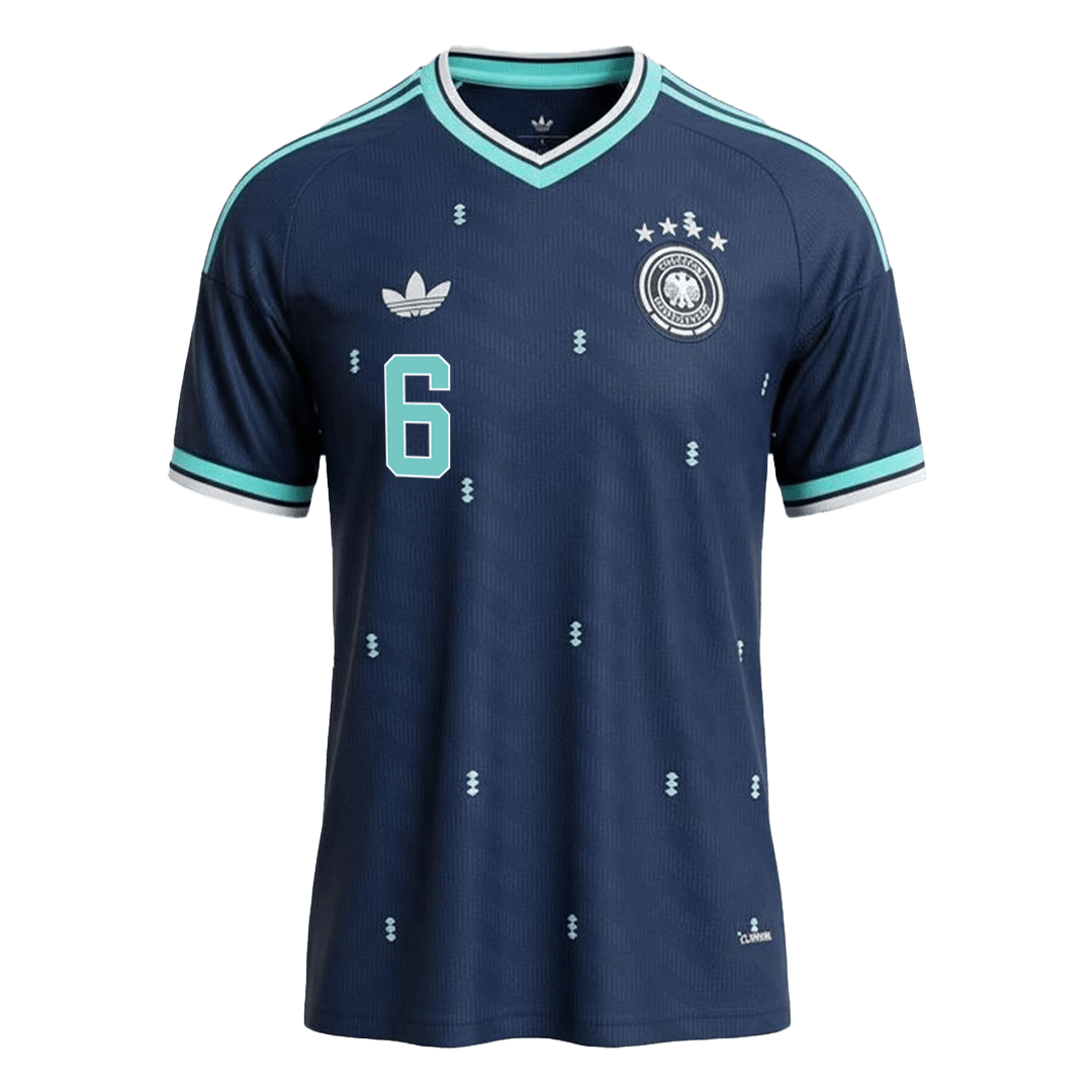Maglia Replica Germania Trasferta KIMMIC #6 Uomo Mondiali 2026