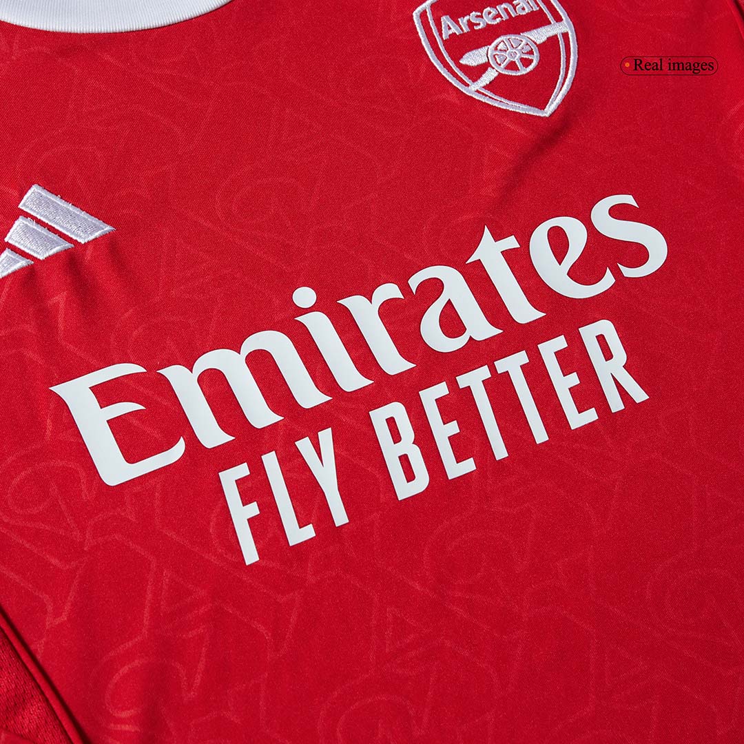 Completo Bambino Arsenal Casa 2025/26 - 3 Pezzi