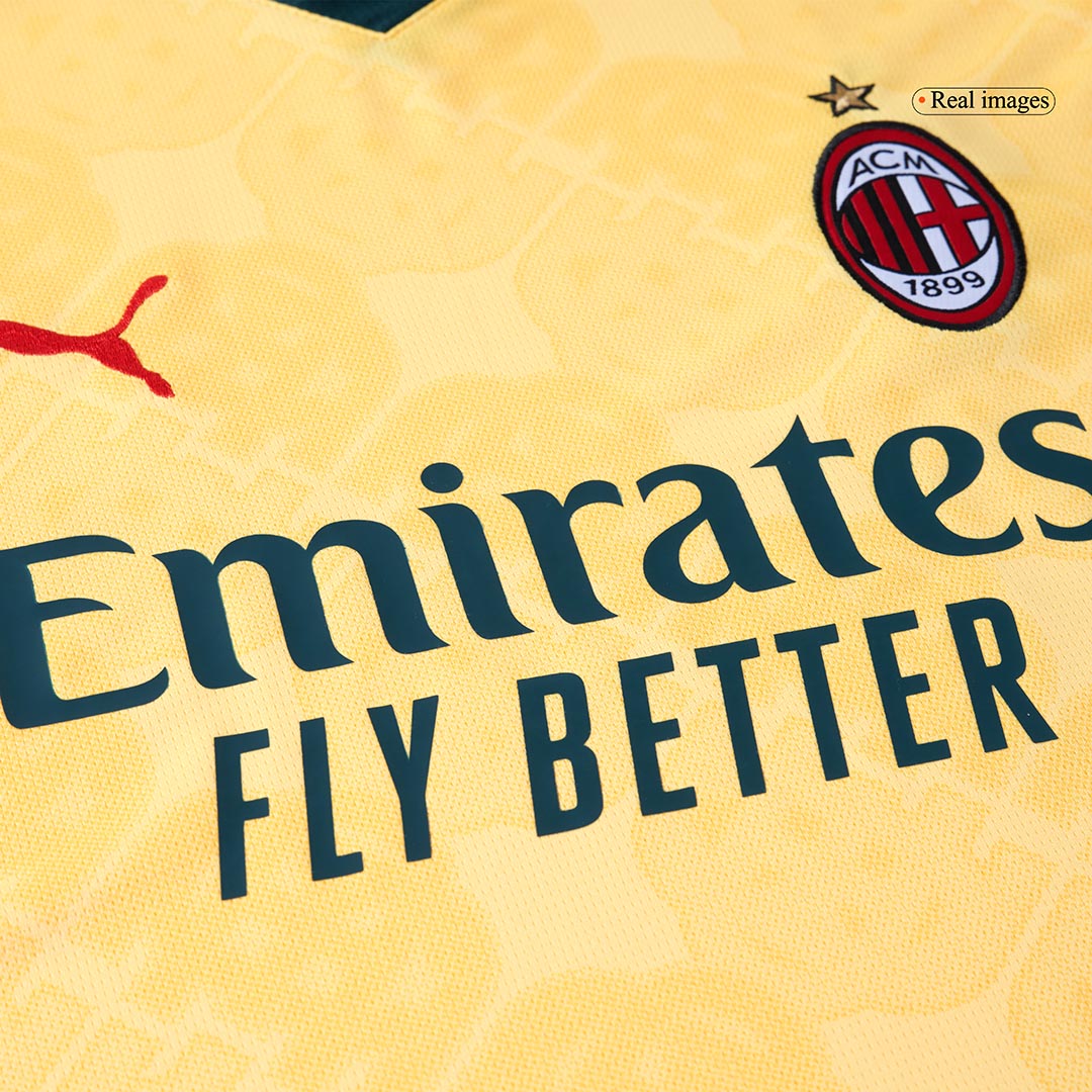 Maglia Replica AC Milan Terza FOFANA #19 Uomo 2025/26