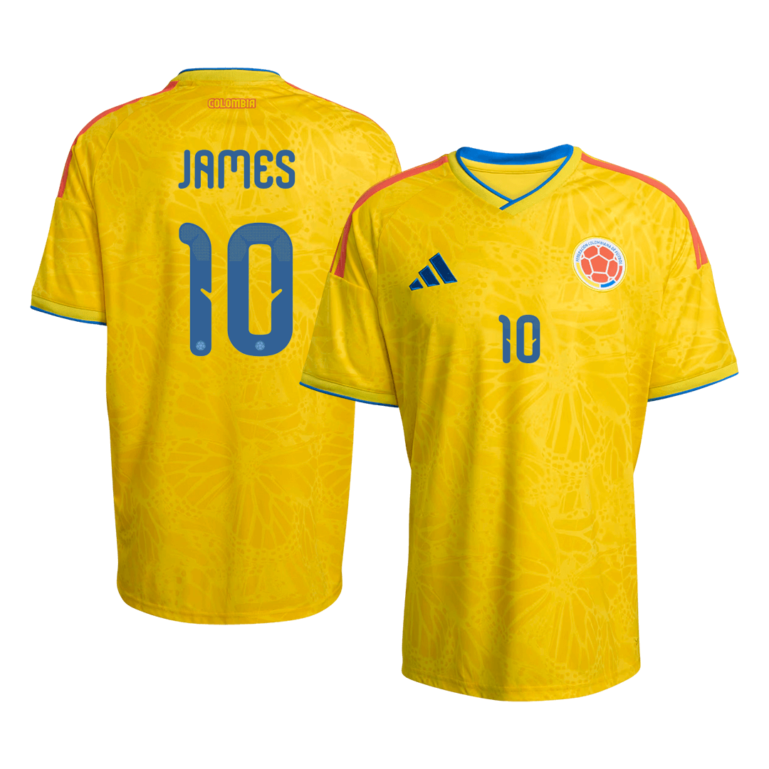 Maglia Replica Colombia Casa JAMES #10 Uomo 2026
