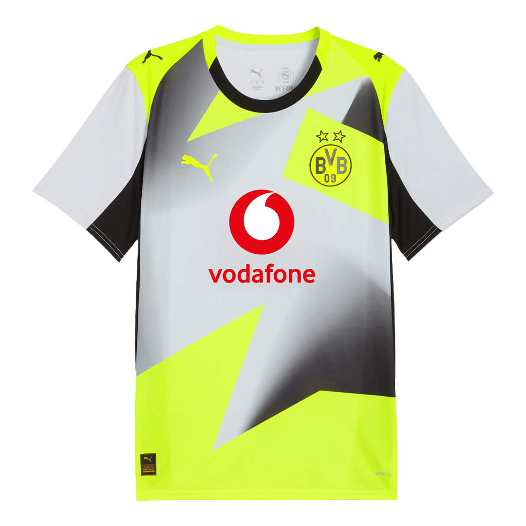 Completo Base Borussia Dortmund Trasferta Uomo 2025/26 - 2 Pezzi