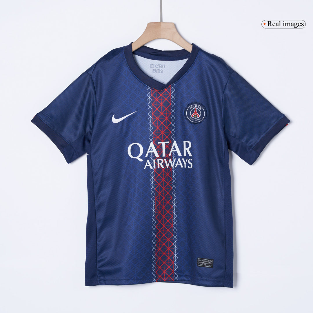 Base Kit Bambino PSG Casa 2025/26 - 2 Pezzi