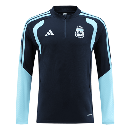Argentina Tuta Allenamento 2026 Blu Navy