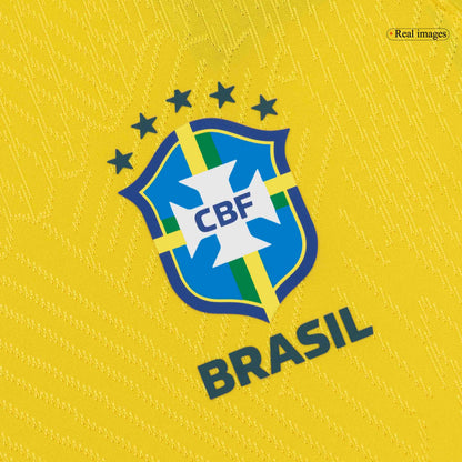 Maglia Gara Brasile Casa Uomo 2026