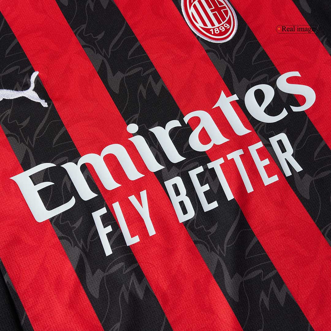 Maglia Replica AC Milan Casa MODRIĆ #14 Uomo 2025/26