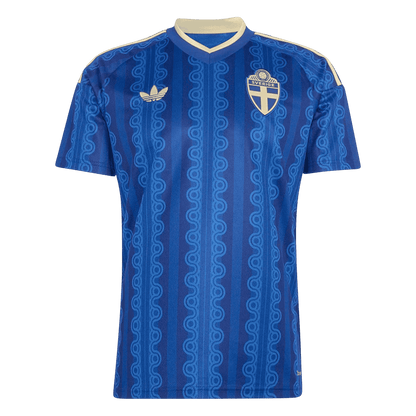 Maglia Replica Svezia Trasferta Uomo Mondiali 2026