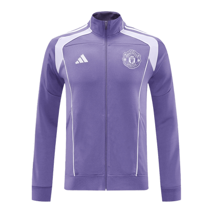 Manchester United Tuta Allenamento 2025/26 Viola
