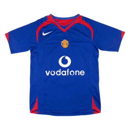 Maglia Retro Manchester United Trasferta 2005/06