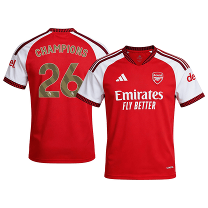 Maglia Replica Arsenal Casa CHAMPIONS #26 Uomo 2026/27