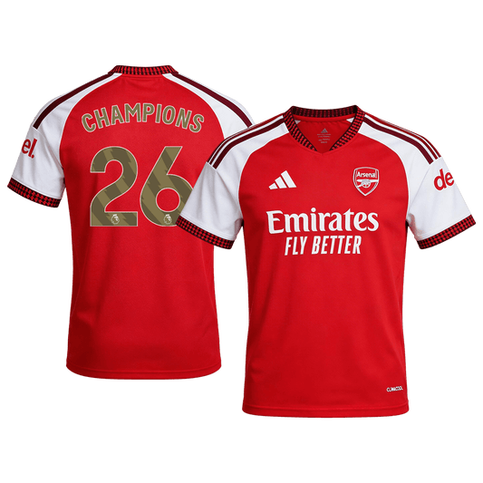Maglia Replica Arsenal Casa CHAMPIONS #26 Uomo 2026/27