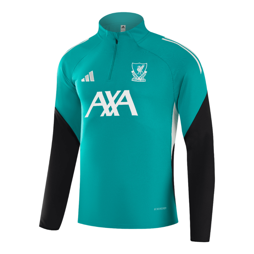 Liverpool Tuta Allenamento 2025/26 Verde