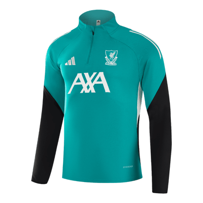Liverpool Tuta Allenamento 2025/26 Verde