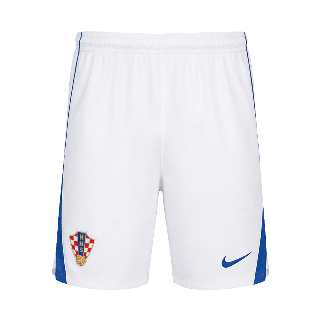 Pantaloncini Replica Croazia Casa Uomo Mondiali 2026