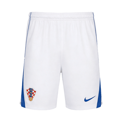 Pantaloncini Replica Croazia Casa Uomo Mondiali 2026