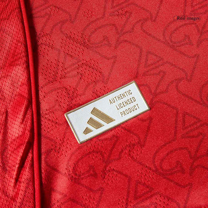Maglia Gara Arsenal Casa SALIBA #2 Uomo 2025/26