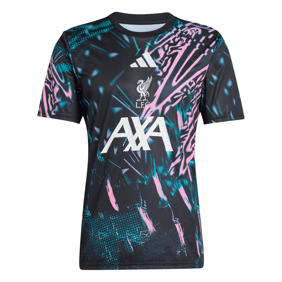 Maglia Replica Liverpool Pre-Partita Uomo 2025/26