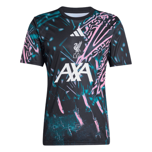 Maglia Replica Liverpool Pre-Partita Uomo 2025/26