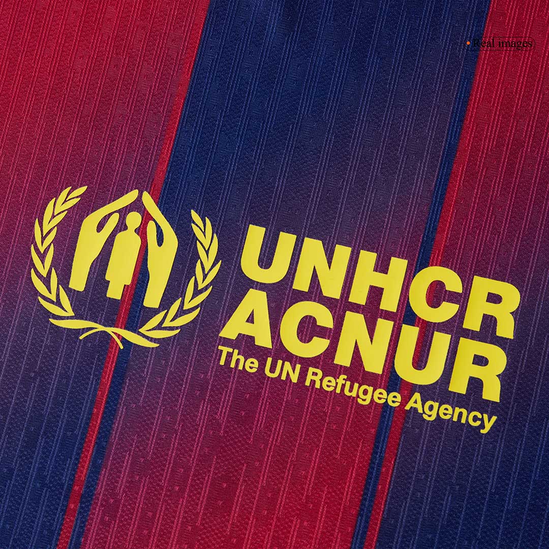 Maglia Gara Barcelona Casa KOUNDE #23 Uomo 2025/26