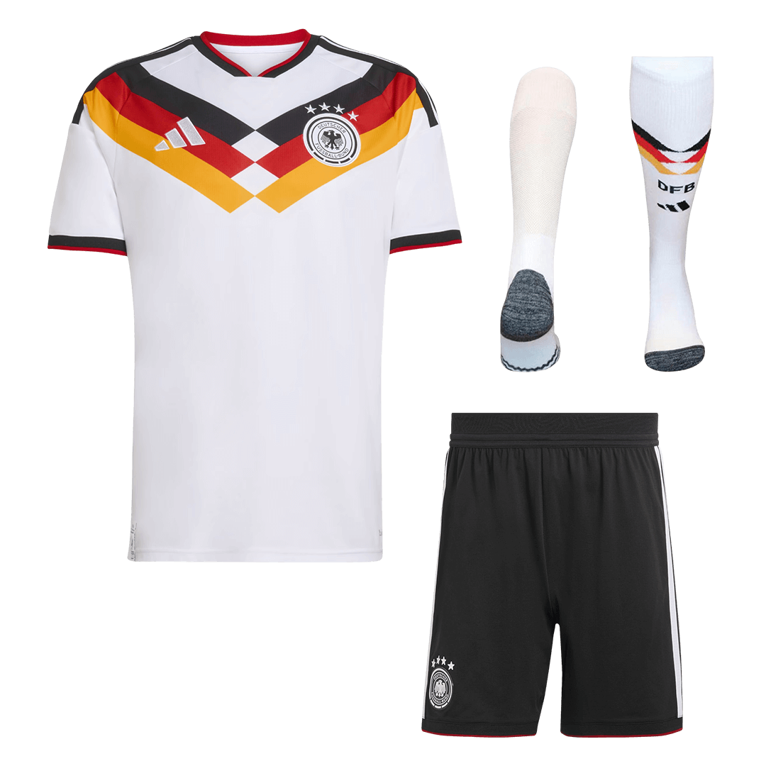 Kit Completo Germania Casa Uomo 2026 - 3 Pezzi