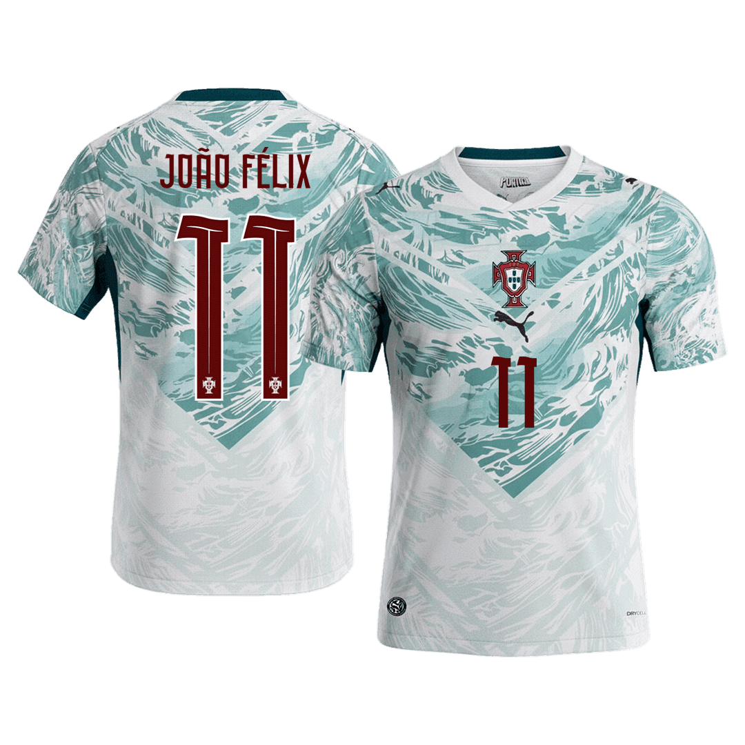Maglia Replica Portogallo Trasferta JOÃO FÉLIX #11 Uomo Mondiali 2026