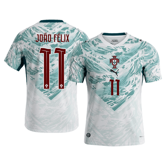 Maglia Replica Portogallo Trasferta JOÃO FÉLIX #11 Uomo Mondiali 2026