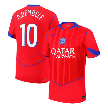 Maglia Gara PSG Terza O.DEMBÉLÉ #10 Uomo 2025/26