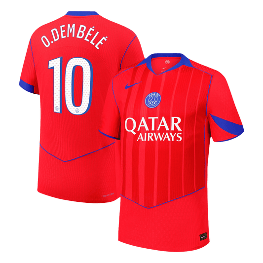 Maglia Gara PSG Terza O.DEMBÉLÉ #10 Uomo 2025/26