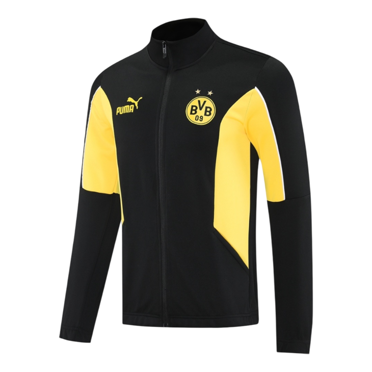 Borussia Dortmund Giacca Allenamento 2025/26 Giallo