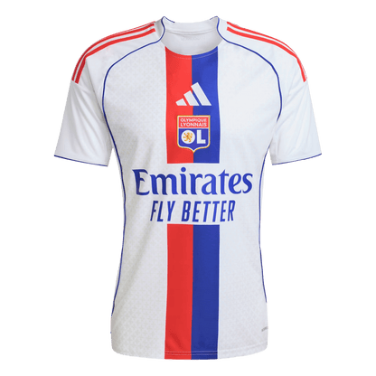 Maglia Replica Olympique Lyonnais Casa Uomo 2025/26