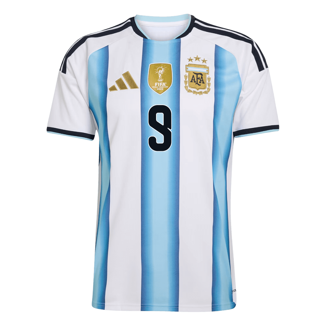 Maglia Replica Argentina Casa J.ÁLVAREZ #9 Uomo 2026