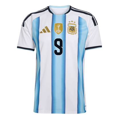 Maglia Replica Argentina Casa J.ÁLVAREZ #9 Uomo 2026