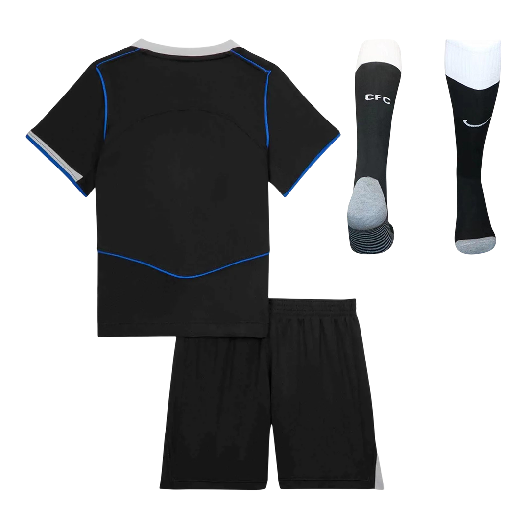Completo Bambino Chelsea Terza 2025/26 - 3 Pezzi