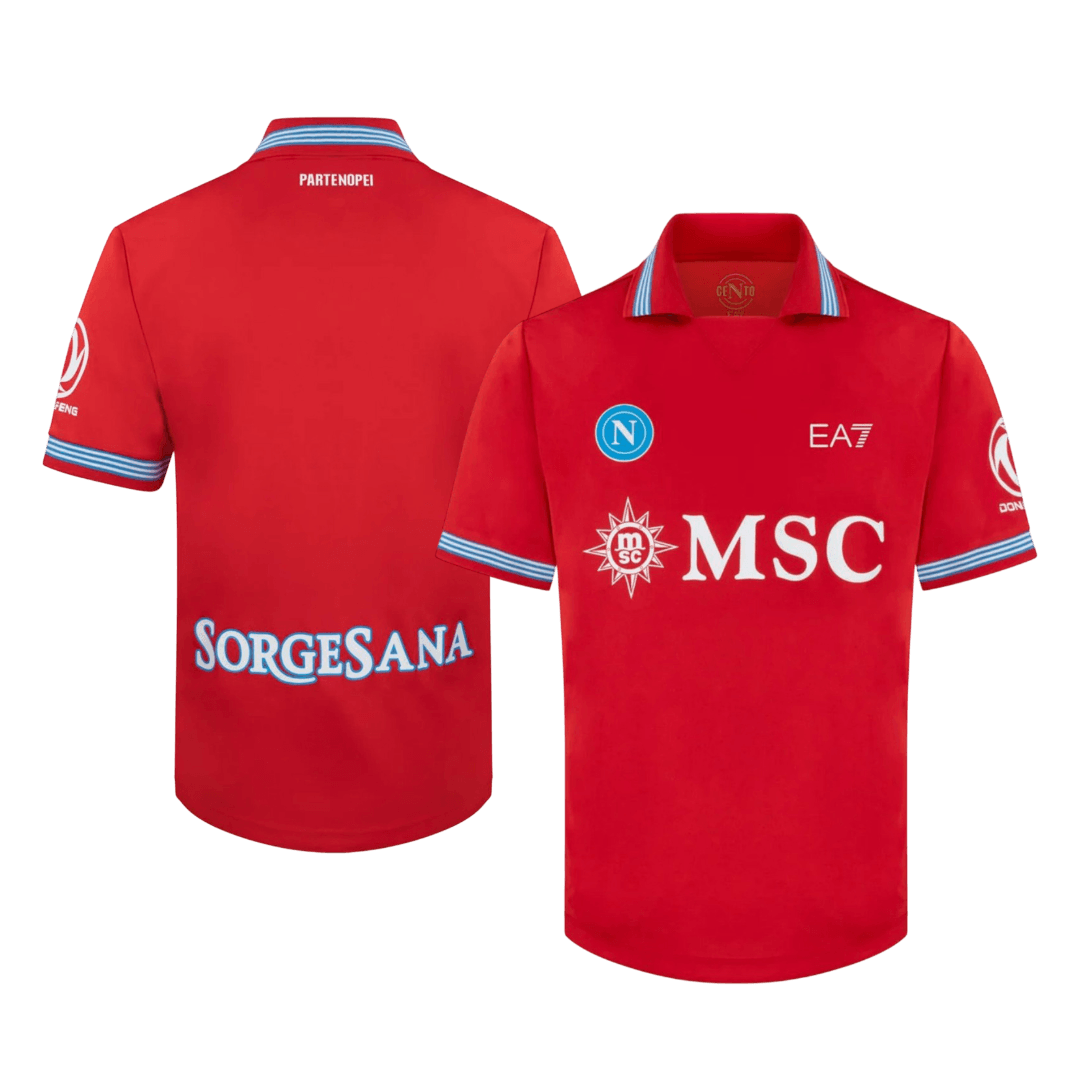 Maglia Replica Napoli Terza Uomo 2026/27