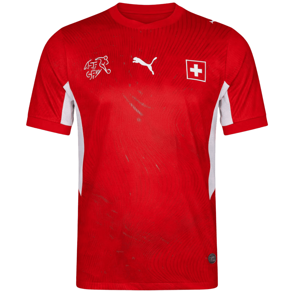 Maglia Gara Svizzera Casa Uomo Mondiali 2026