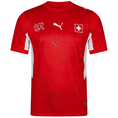 Maglia Gara Svizzera Casa Uomo Mondiali 2026