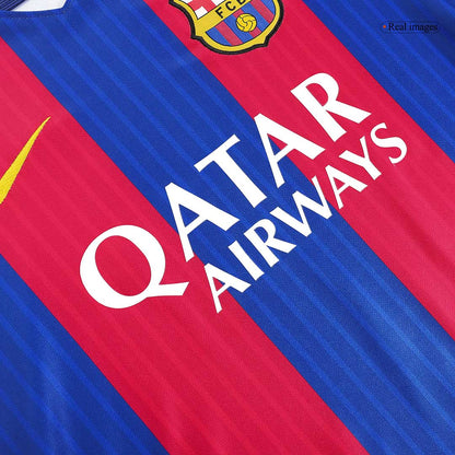 Maglia Retro Barcelona MESSI #10 Casa 2016/17