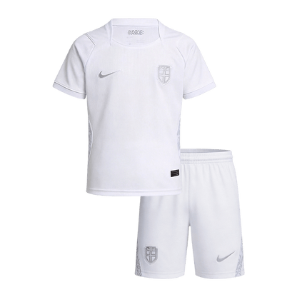 Base Kit Bambino Norvegia Terza Mondiali 2026 - 2 Pezzi