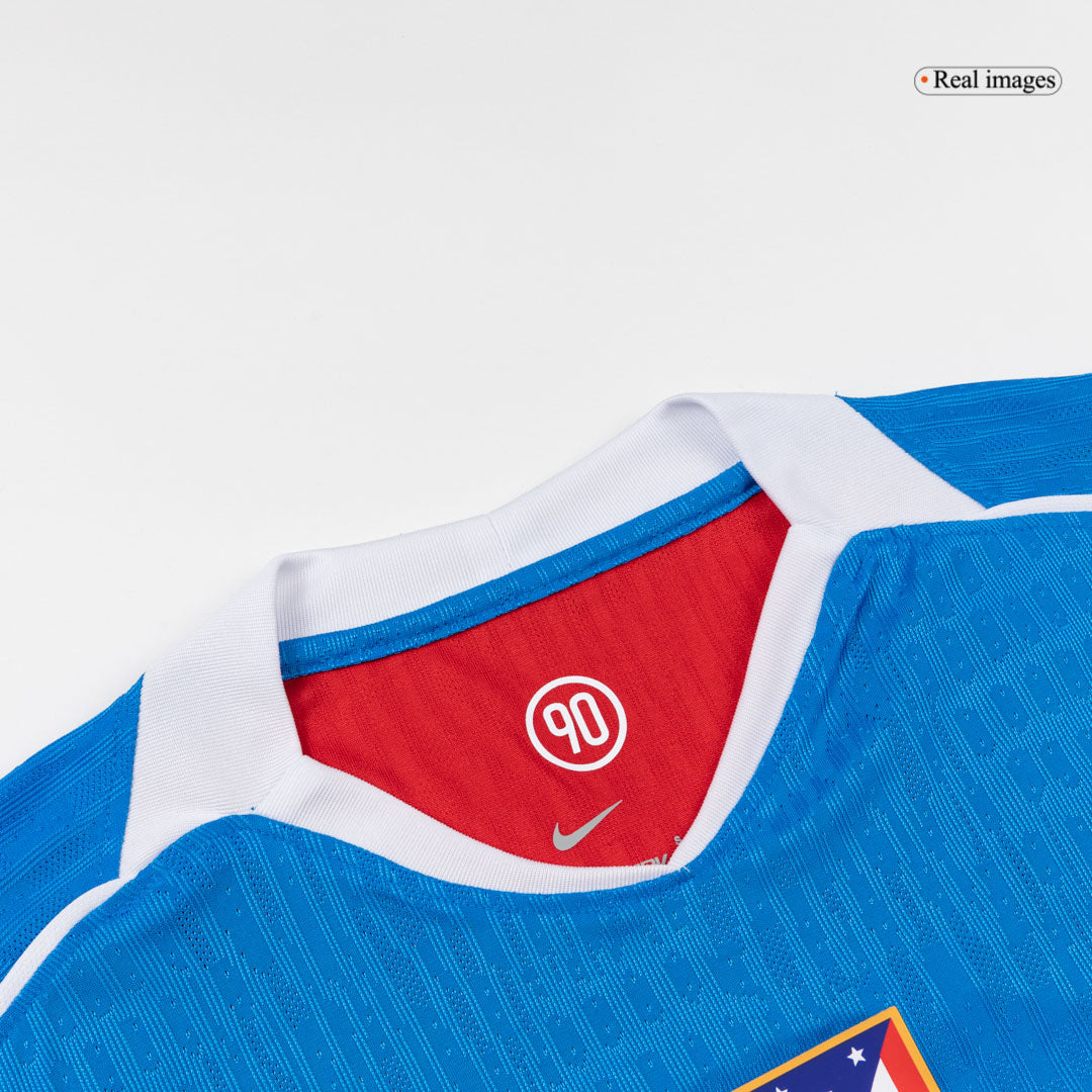 Maglia Gara Atletico Madrid Terza SØRLOTH #9 Uomo 2025/26