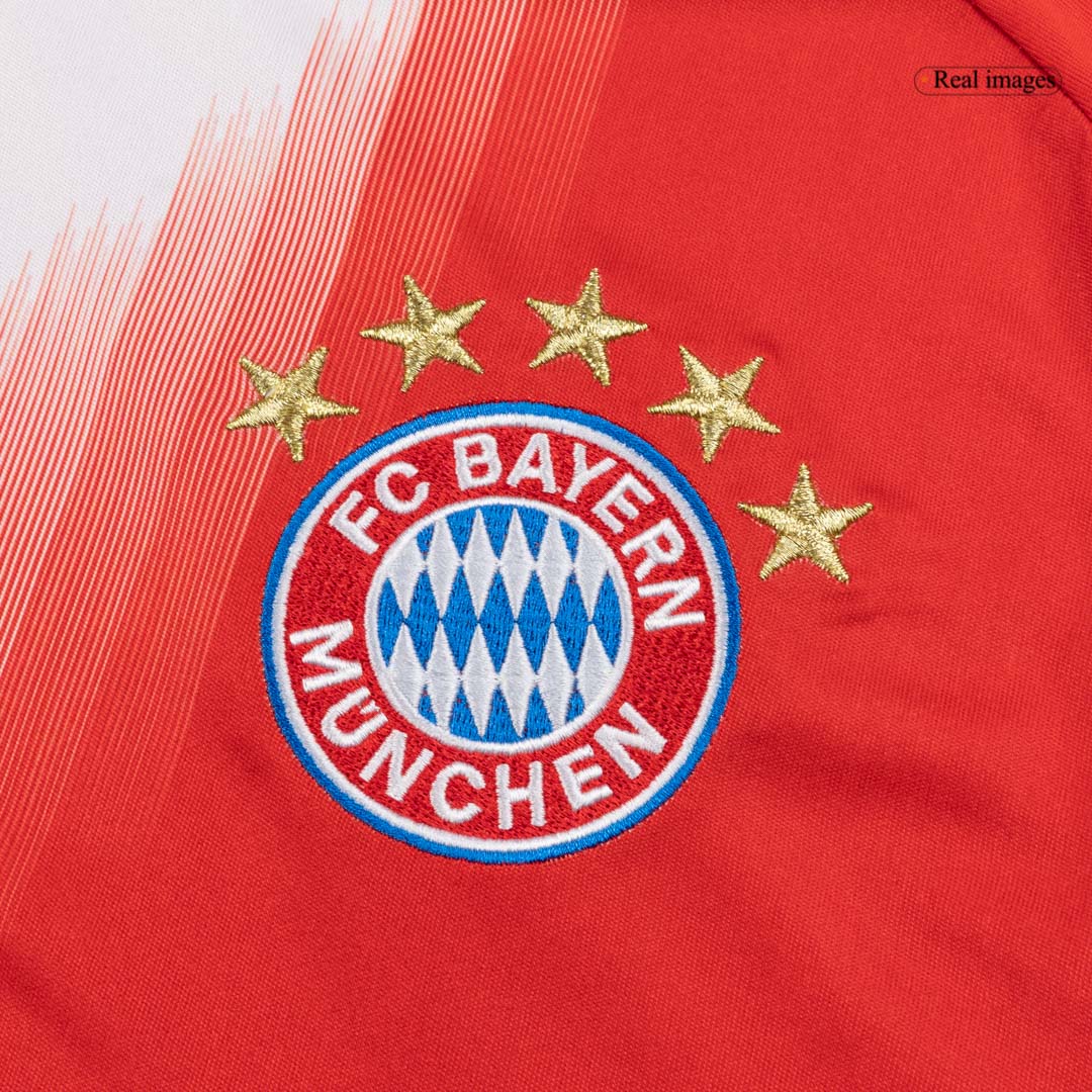 Maglia Replica Bayern Munich Casa KIMMICH #6 Uomo 2025/26