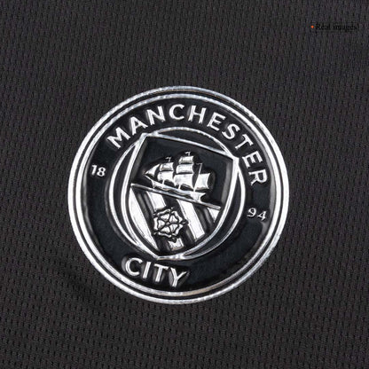 Maglia Replica Manchester City Trasferta Uomo 2025/26 - Manica Lunga