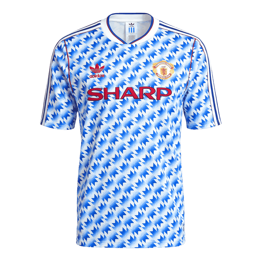Maglia Retro Manchester United Trasferta 1990/92